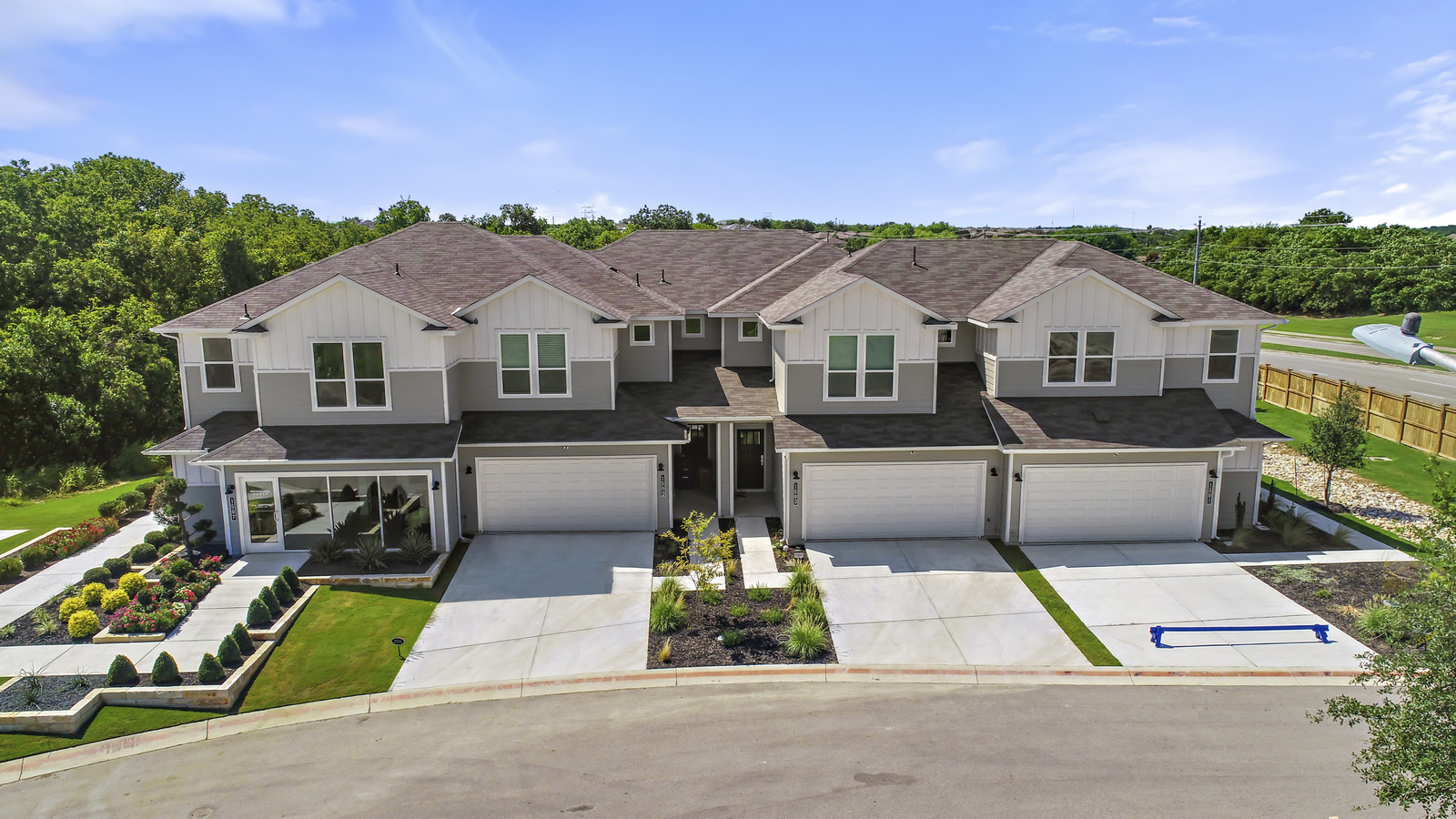 Pioneer model homes