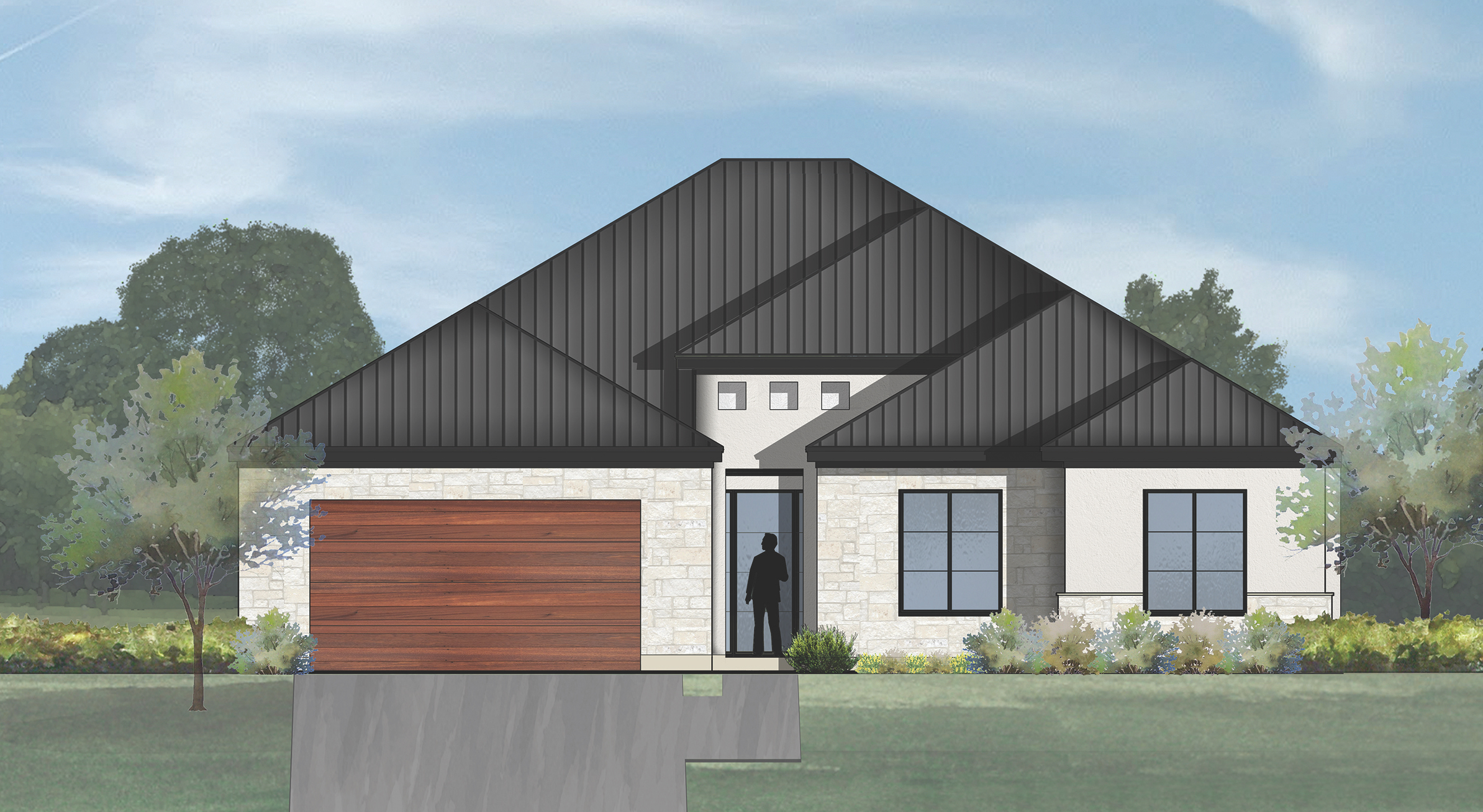 Prominence Homes The Carleton 2,343 S.F.